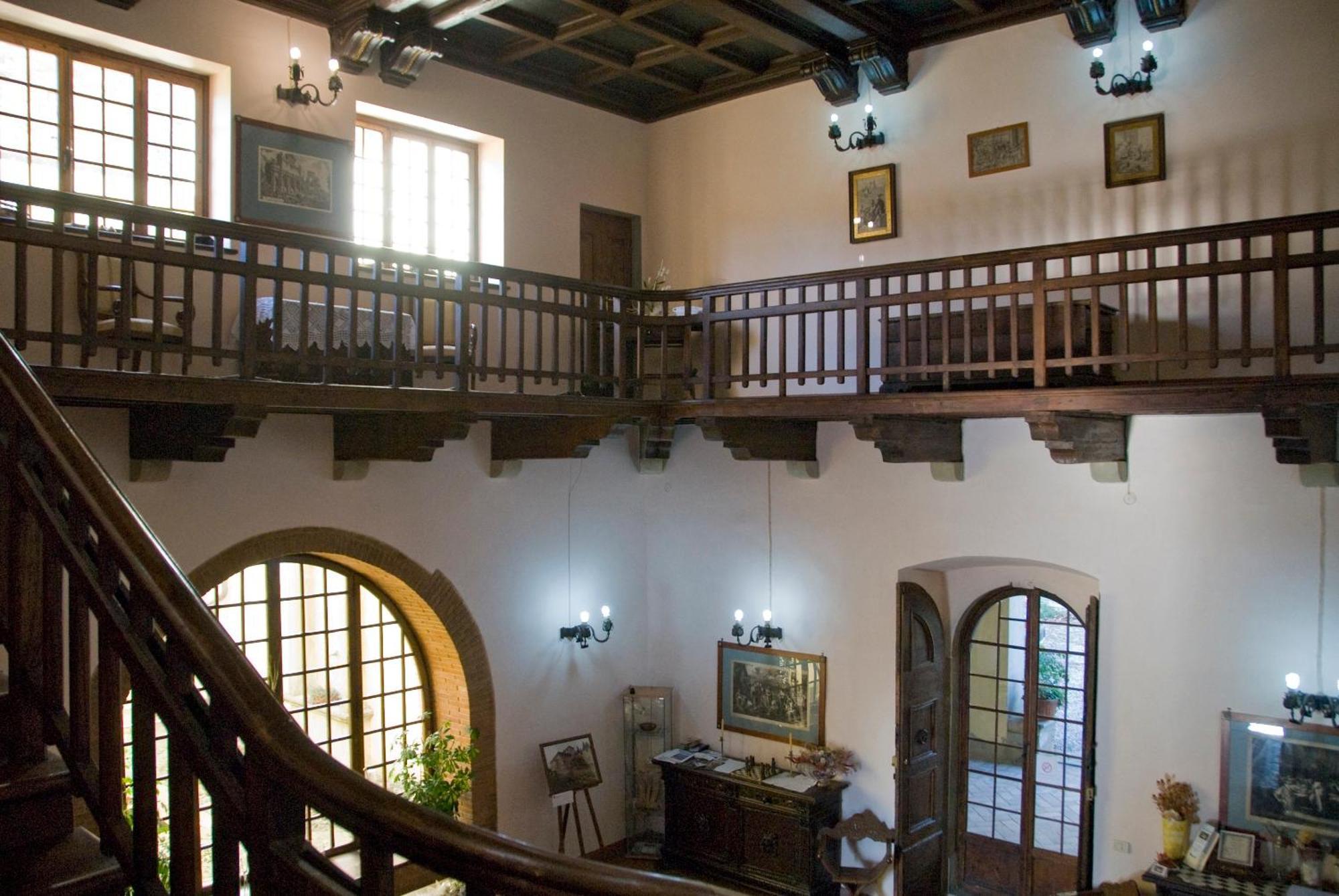 Villa Medicea Lo Sprocco Scarperia Extérieur photo