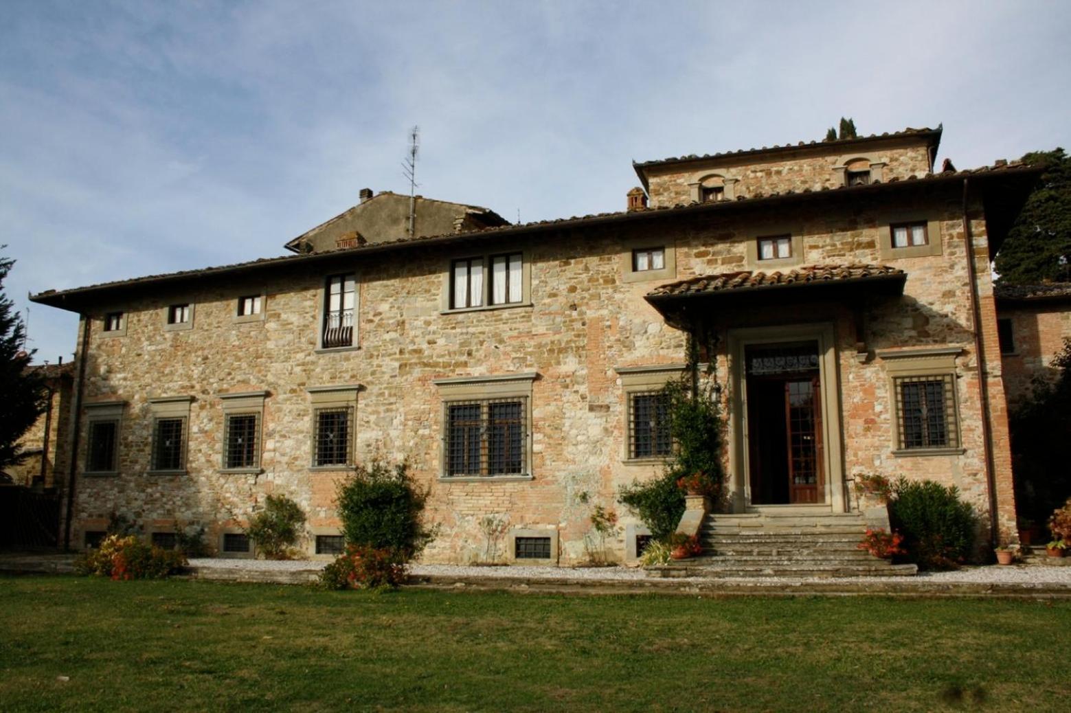 Villa Medicea Lo Sprocco Scarperia Extérieur photo