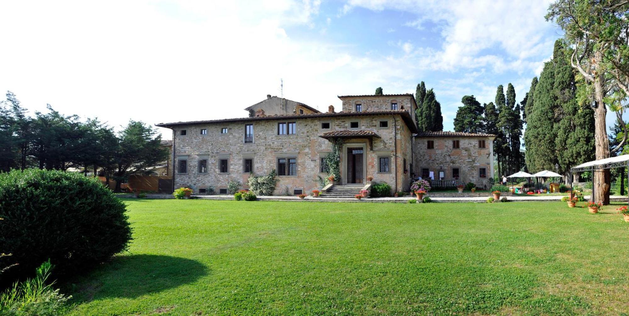 Villa Medicea Lo Sprocco Scarperia Extérieur photo